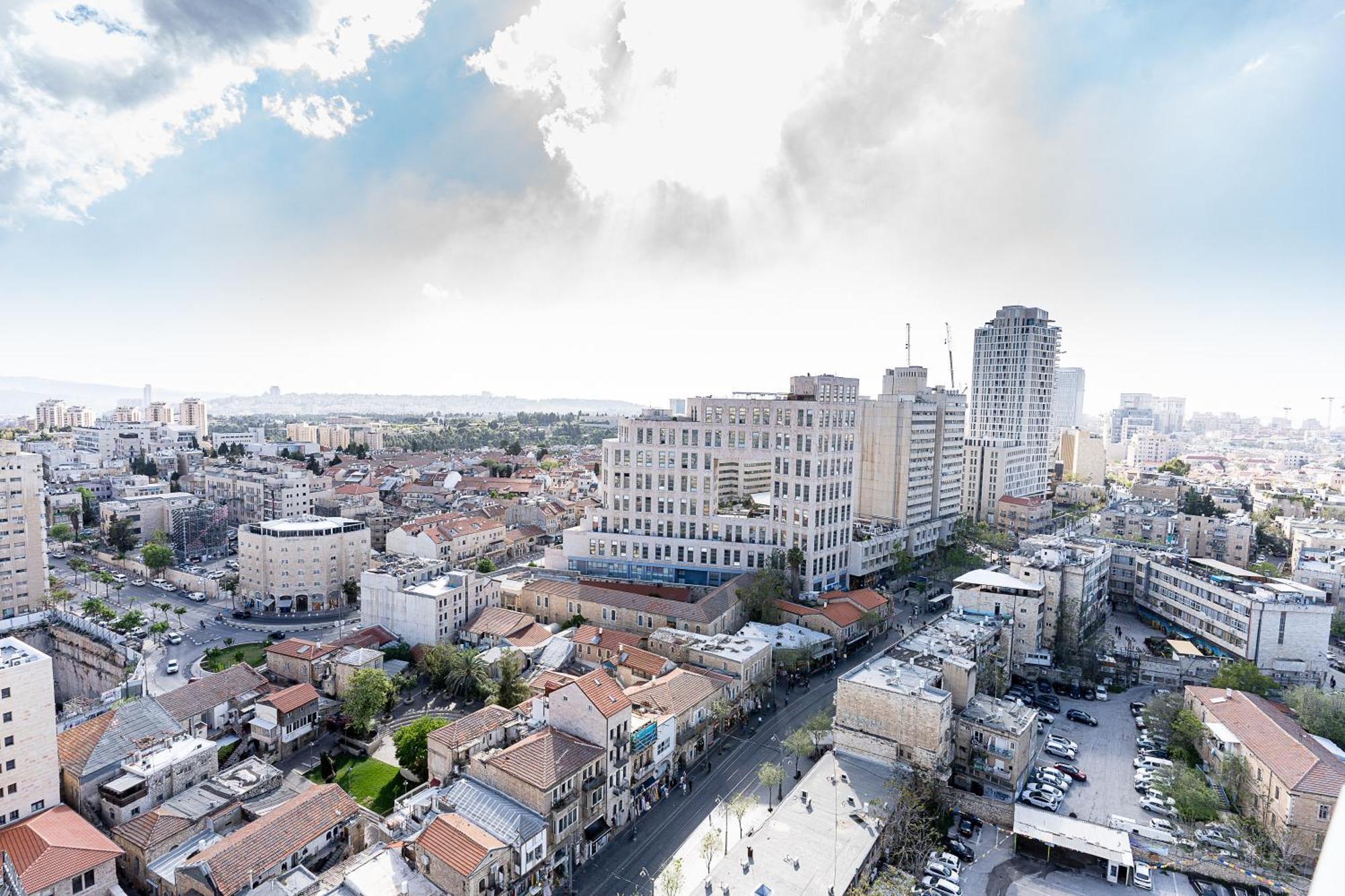Savyon View Tower - Isrentals Jerusalem Exterior photo