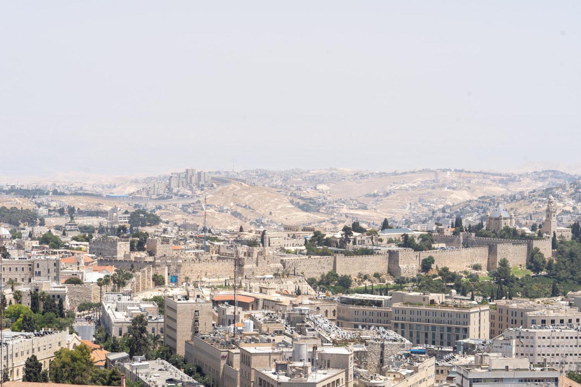 Savyon View Tower - Isrentals Jerusalem Exterior photo